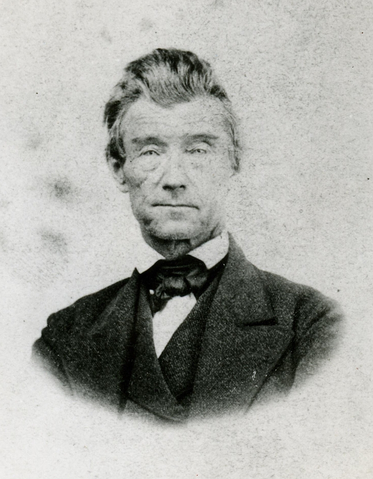 photograph of B.F. Yantis, Territorial Librarian of Washington 1873-1875