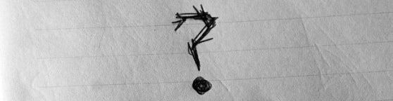 A Question Mark A Question Mark