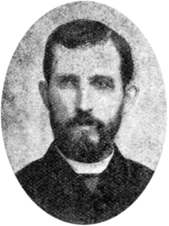 photograph of C.B. Mann, Territorial Librarian of Washington 1870