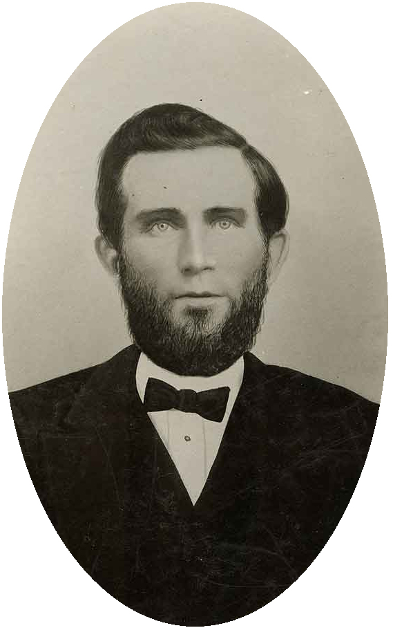 photograph of Sylvester Mann, Territorial Librarian of Washington 1870