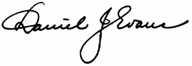 Daniel J. Evans