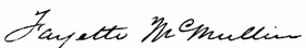 Fayette McMullin