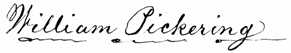William Pickering