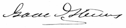 Isaac I Stevens