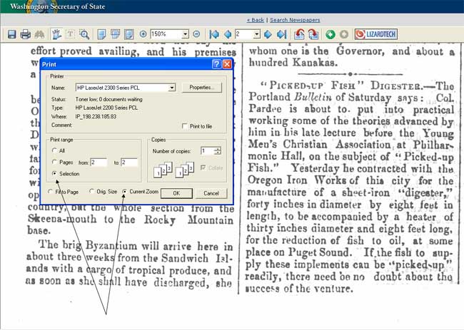 Print Example
