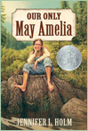 Image of a book entitled: Our Only May Amelia