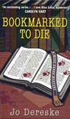 An image of the book cover, Bookmarked to Die