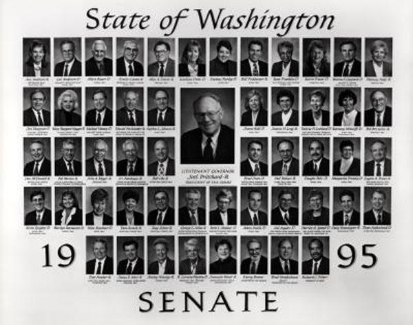 1995 Senate group photo