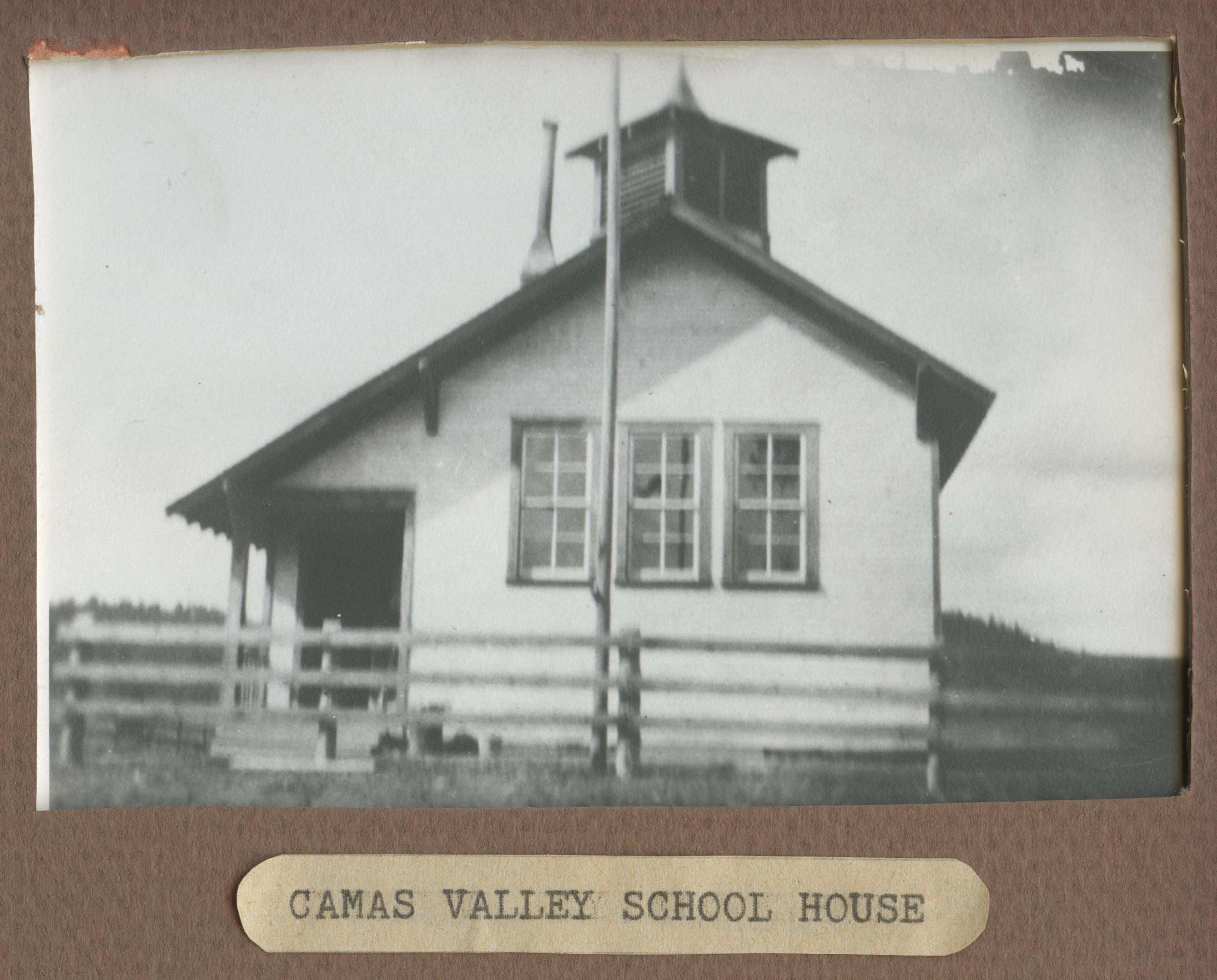 camas-valley-school-house