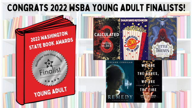Congrats 2022 WSBA Young Adult Finalists