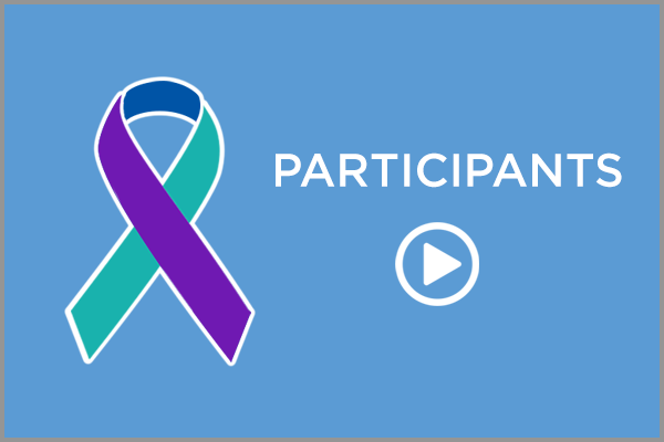 Participant ribbon with play icon