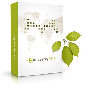 ancestryDNA box