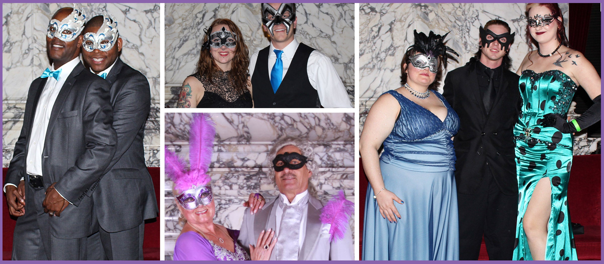 masquerade attire for female