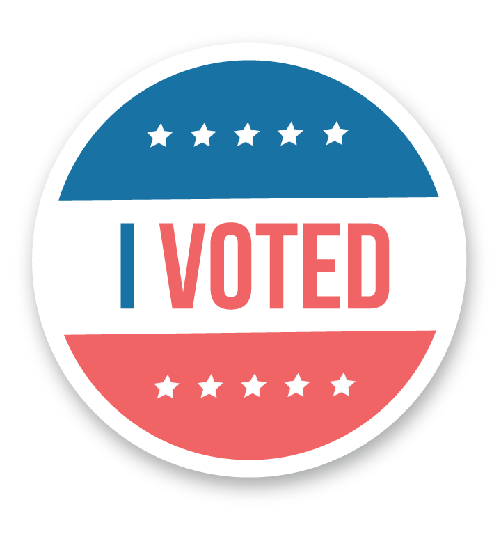 I Voted" Downloadable Sticker - Elections & Voting - WA Secretary of State