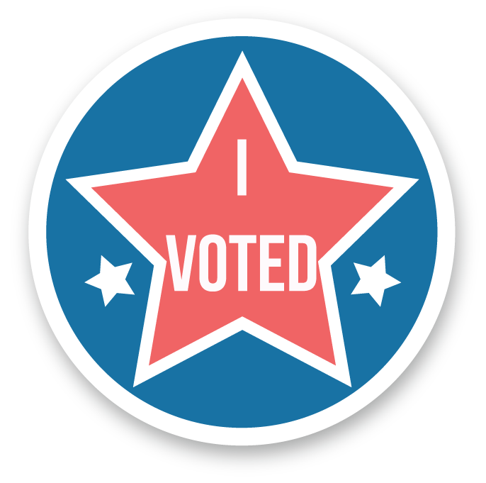  I Voted Downloadable Sticker  Elections Voting WA  
