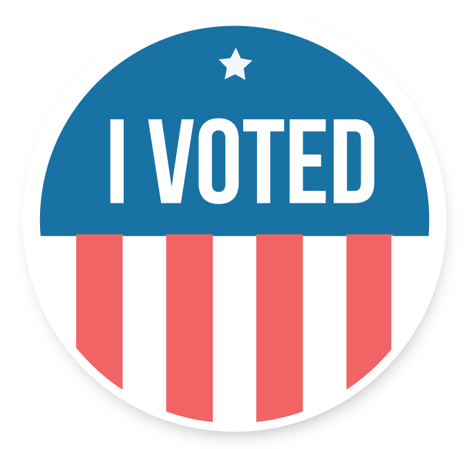  I Voted Downloadable Sticker  Elections Voting WA  