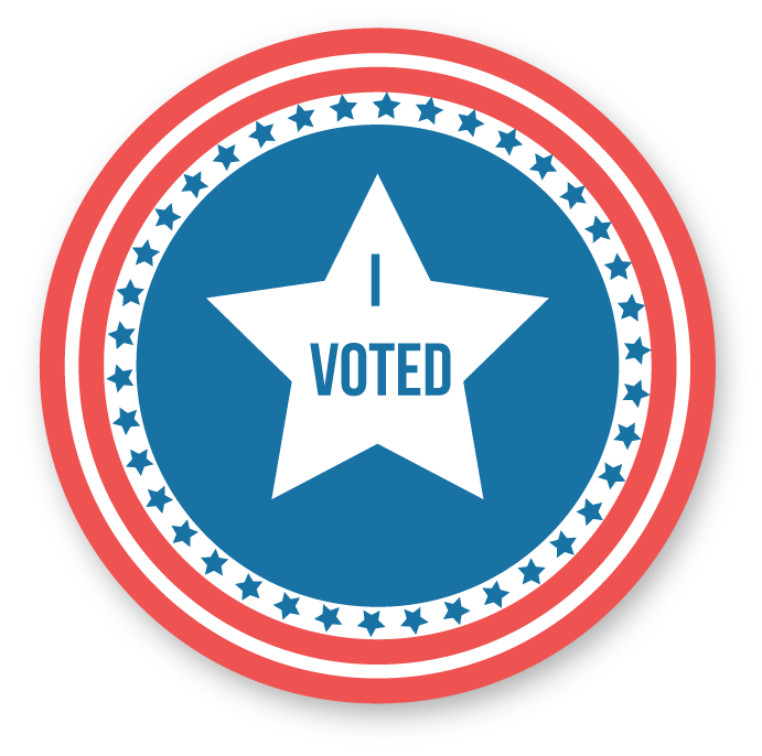  I Voted Downloadable Sticker  Elections Voting WA  
