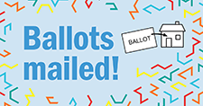 Ballots mailed graphic