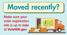Moved? Update registration info graphic