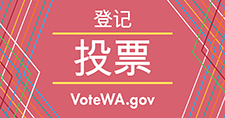 Register to vote, Chinese graphic