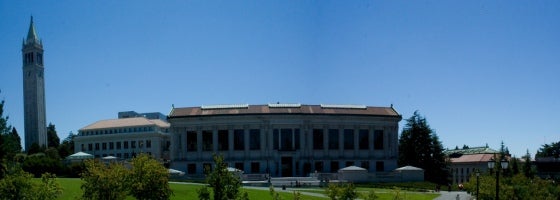 Berkeley Library, courtesy of flickr.com user -- jpverkamp -- Berkeley Library