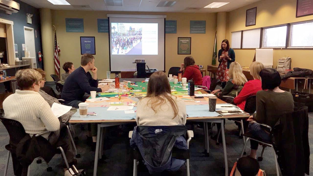 ACE's Social Emotional Learning, Trauma and Resiliency Workshop at Timberland Regional Library, March 14, 2017