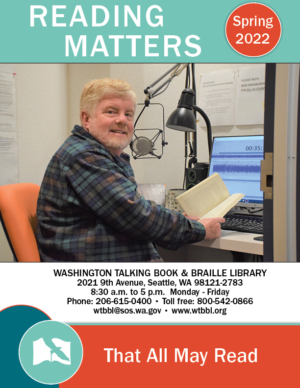 reading matters spring 2022