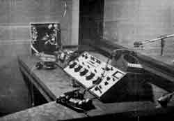 Radio Reading Studio, 1973