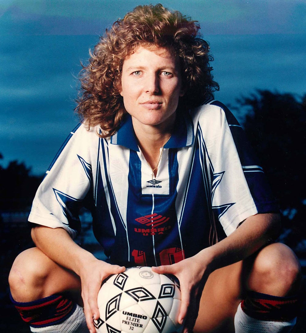 Michelle Akers