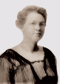 Josephine Preston. Photo courtesy of The Library of Congress 