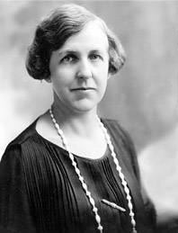 Reba Hurn.  Photo courtesy of NWMAC/Eastern Washington State Historical Society, Spokane, Washington L2003-20.40