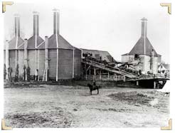 The Wold Hop Kilns