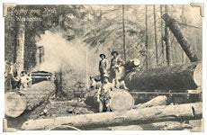 Loggers in early Kent