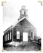 Oberlin Church, a Presbyterian Church, purchased by the Congregationalists where services were held form 1883-1903