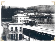 The building circa 1880s
