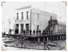 Photo by William Boyd, fall of 1888
