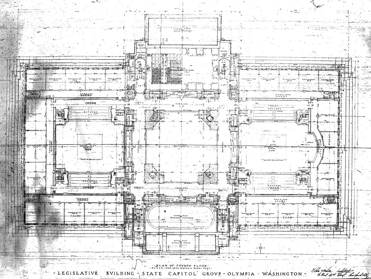 Washington History Legislative Building Legacy Washington