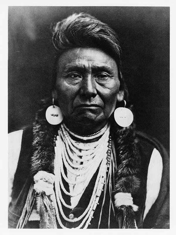 Nez Perce Chief Joseph fought on the battlefield and spoke in the halls of government for native peoples. Courtesy Library of Congress