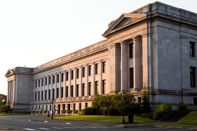 The Temple of Justice is the home of the Washington State Supreme Court.