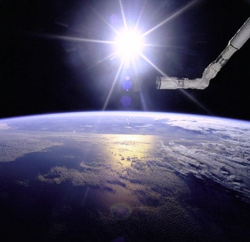 The beauty of Earth captured from space. NASA photo.