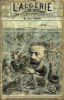 Godfather of Science Fiction Jules Verne is a Dunbar favorite.