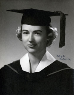 Graduation from the University of
Washington School of Law in 1953