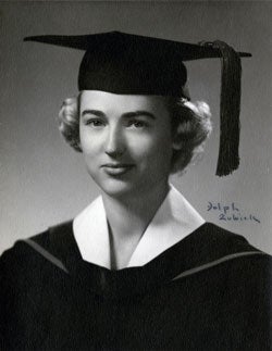 Graduation from the University of
Washington School of Law in 1953