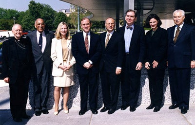 Justice Charles Z. Smith, a former president
                              of the American Baptist Churches, was appointed by President Clinton to serve on
                              the United States Commission on International Religious Freedom.