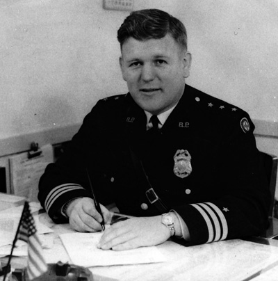 Art Morken in 1961. Bremerton Police Department