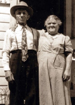 Moses and Hazel Allen