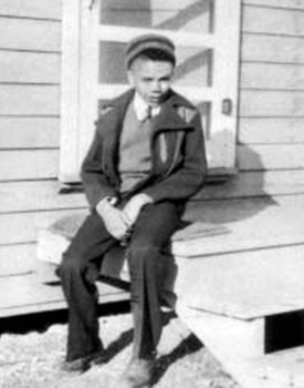 Quincy Jones Jr. as a boy.