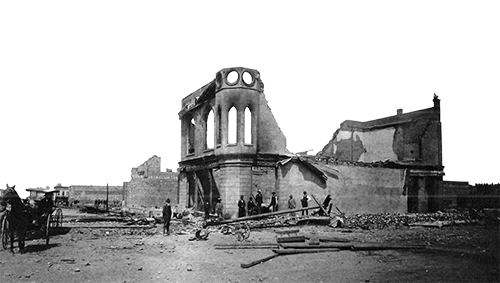 Ellensburg Ruins