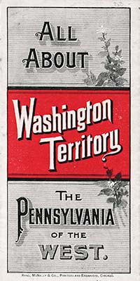 WA railroad map