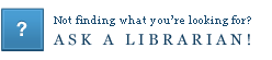 Ask a Librarian